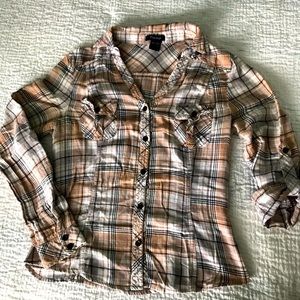 Flannel size medium